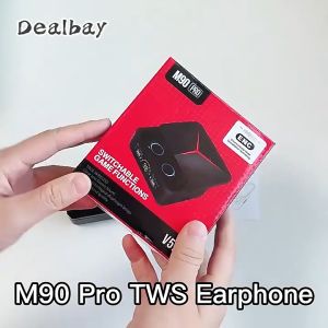 หูฟัง M90PRO บลูทูธ สำหรับเกม & สเตอริโอ พร้อม 5.3 หูฟัง ราคา 1,090 บาท