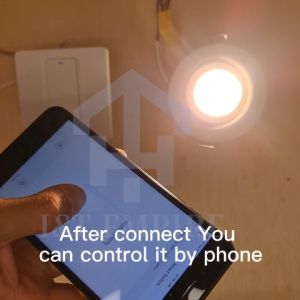 I&T_EMPIRE Tuya Zigbee Smart Life High-End Wall Touch Switch No Neutral Wire 1/2/3Gang Smart Switch Works With Google Home