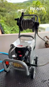 REAIM 30000Kpa Pressure Washer Water Jet Car High Pressure Cleaner High Pressure Portable Water Jet Wash Machine 220V