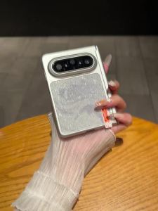 Ultra-thin Sparkling Water Ripple Premium Full Hinge Pura X Max Phone Case
