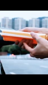 Gạt Nước Trên Kính Xe Chuyên Dụng Lưới Silicone 2 Lớp