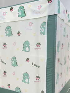 ผลิตภัณฑ์ใหม่ มุ้งกันยุง5/ 6/6.6 ฟุต สามประตู มุ้งกันยุงแบบมีซิป เสาทาสีทนแรงกดและทนทาน ควรมีม่านบังแสงจะดีกว่า