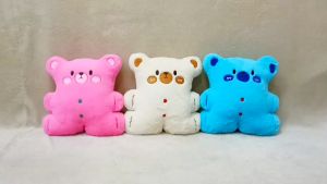Bantal Boneka Rilakuma  Bantal Rilakuma Warna-Warni