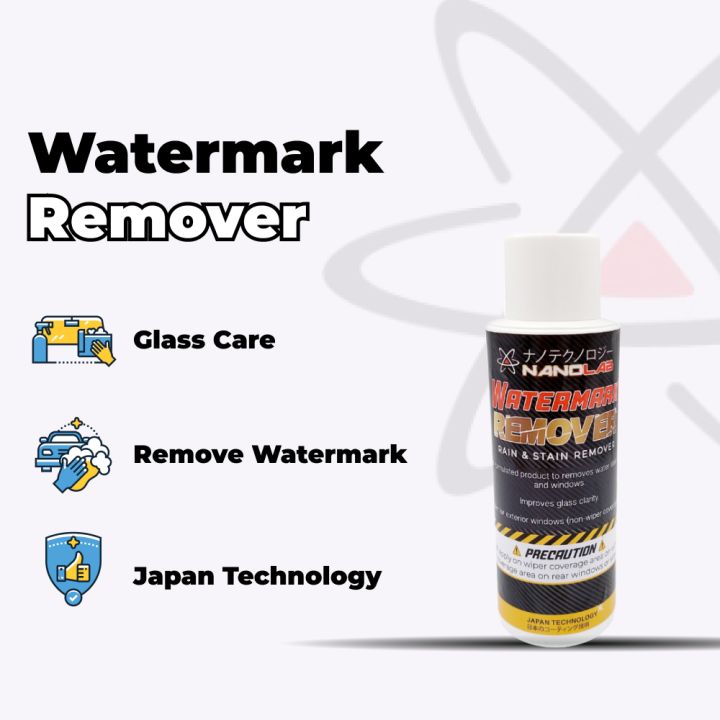 Watermark Remover Rain Stain Water mark Remover Car Glass Watermark