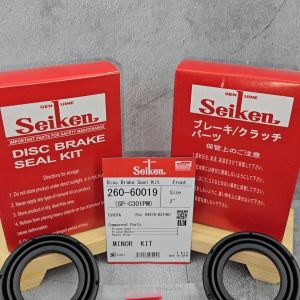 SIL SEAL REM CAKRAM RODA DEPAN TOYOTA AGYA ALYA MANUAL KIRI KANAN 1SET SEIKEN