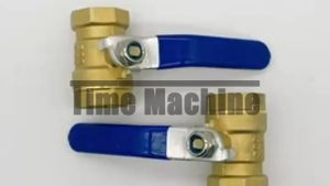 Brass Ball Valve With Handle Tap Water Fixtures Plumbing Valves1/2" 3/4" 1"