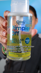 OMG Pimple Off Micellar Water with Salicylic Acid