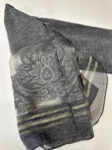 ผ้าพันคอ ผ้าคลุมไหล่ ผ้าคลุมผม ผ้าไหมลายไทย