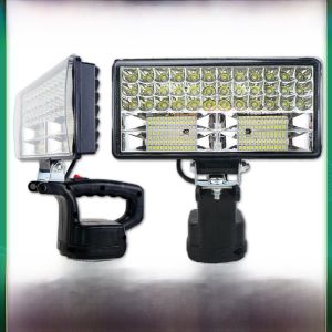 ไฟ LED ทำงานแบบมีแหล่งกำเนิดไฟฟ้าจากแบตเตอรี่ Li-ion สำหรับกลางแจ้ง ไฟ LED ทรงสปอร์ตแบบสว่างระดับสูงสำหรับใช้ในร่มและกลางแจ้ง