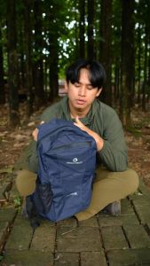GREENFOREST Raccoon Tas Lipat Waterproof 22 Liter - Tas Punggung Anti Air