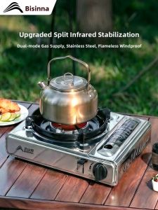 BSWOLF | Infrared Portable Stainless Steel Outdoor Stove Cooker