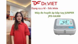 Máy đo huyết áp bắp tay JUMPER JPD-HA300