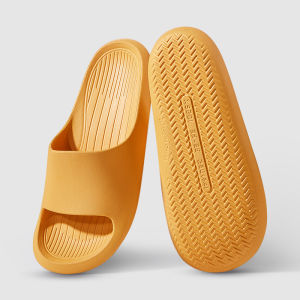 รองเท้าแตะพื้นนุ่มสำหรับใช้ในบ้าน ฤดูร้อน สีสันสดใส สไตล์ลำลอง รองเท้าแตะ EVA สำหรับผู้ชายและผู้หญิงที่มีคุณภาพสูงจากจีนแผ่นดินใหญ่