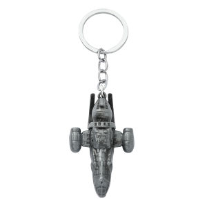 Bandai | Vintage Star War Mens Spaceship Keychain Anime Destroyer Battleship Car Trinket Jewelry Bag Accessories