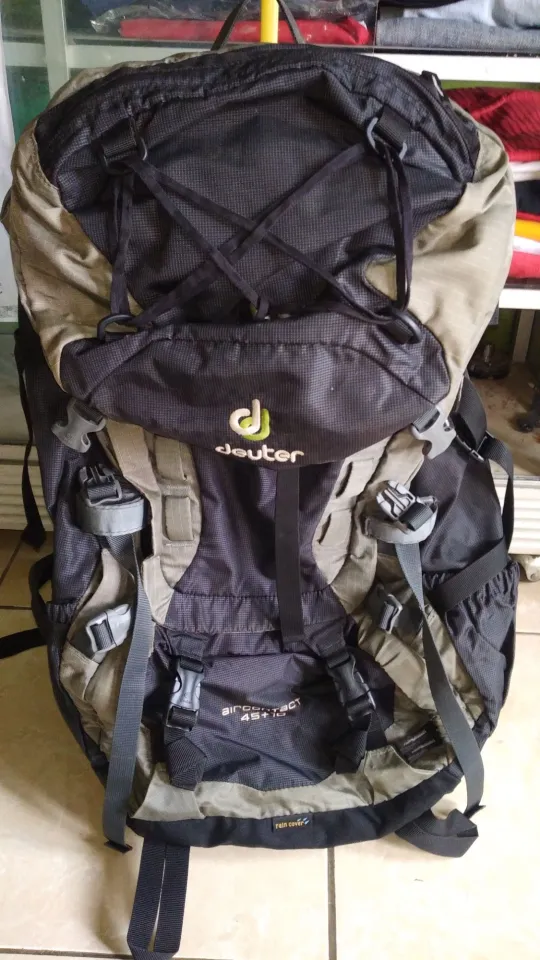 tas gunung deuter futura aircontact 45l+10l original Lazada
