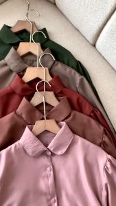 BLOUSE WANITA ELZE BLOUSE SHAKILA BATWING SHIRT PENTA04