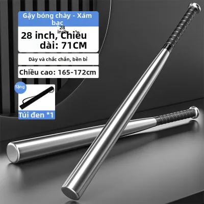 Gậy Chống Phòng Vệ Bằng Thép
