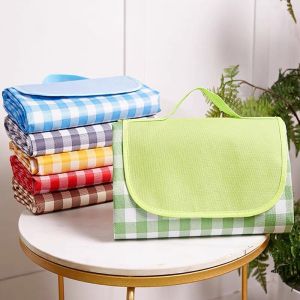 เสื่อปิกนิกตั้งแคมป์ปิกนิกผ้า เสื่อปิคนิค เสื่อปิคนิคกันความชื้น หนากันน้ำ เสื่อปิกนิกตั้งแคมป์ปิกนิกผ้า เสื่อ