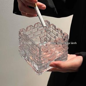 Fashionable Glass Ashtray
