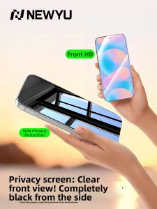 Newyu | 360 Degree AR Anti-peep Tempered Glass