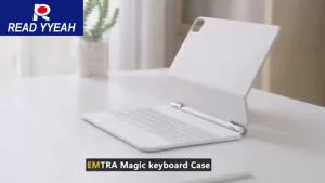 Magic Keyboard Case for IPad 11th 10th with Backlight iPad a16 Case 11" A3354 A3355 A3356 A2696 Smart Magnetic Book Cover Folio