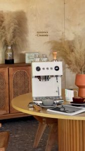 [NEW] MiniMex เครื่องชงกาแฟ Espresso Cremista รุ่น MCT1-CR สำหรับใช้ในบ้านและร้านกาแฟขนาดเล็ก (รับประกัน 1 ปี)