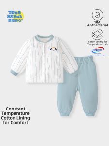 TONGLIANCHUXIN | Bộ Quần Áo Bé Thermal Cotton