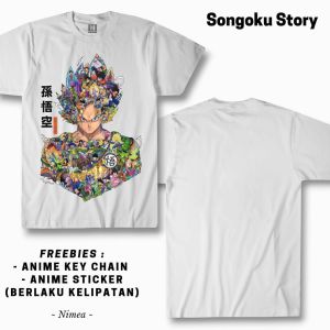 Kaos Songoku Story - Nimea