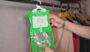 🇸🇬 🔥 Koala Home Household Portable Hanging Dehumidification Bag Wardrobe Moisture Absorption Bag Mildew Drainage Bag