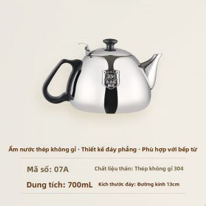 Kamjove | Bình Nước Inox 304 Dùng Tại Nhà Có Chức Năng Khử Trùng Cho Bếp Từ
