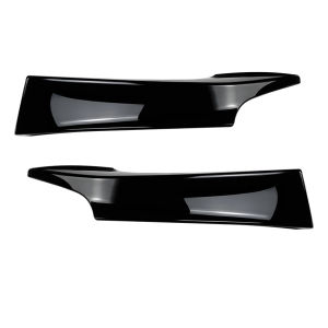 Front Bumper Splitter Canards For BMW F20 F21 Pre-LCI M Sport 2012 2013 2014 Car Apron Side Spoiler Body Kit Cover