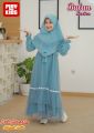 GAMIS SET HIJAB BULAN SERIES BY PLAYKIDS. 