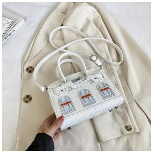 กระเป๋าสะพายข้างทรงบ้านขนาดเล็ก ความจุขนาดใหญ่ กระเป๋าถือสำหรับผู้หญิง แฟชั่น น่ารัก หลากหลายสไตล์ กระเป๋าสะพายข้างแบบสะพายข้าง