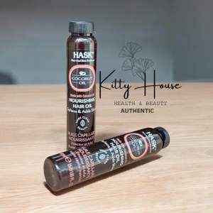 Dầu dưỡng tóc Hask Argan Oil và Keratin Vial lọ 18ml