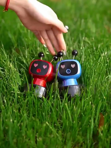 Tinh Dầu Nước Hoa Khử Mùi Ô Tô Xe Hơi Robot AI 3.0 Thông Minh Tự Động Khuếch Tán Hương Thơm Xe Chạy
