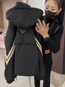 Padded Thermal Hoodie Jacket