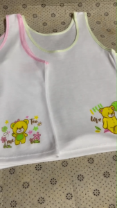 (แพ็ค 3 ตัว) เสื้อกล้ามเด็กหญิง Golden Bee ผ้าดี คัตติ้งเป๊ะ ราคาประหยัด(KD03)