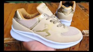 Sepatu Olahraga Gimnasia Jogging Badminton Pria dan Wanita