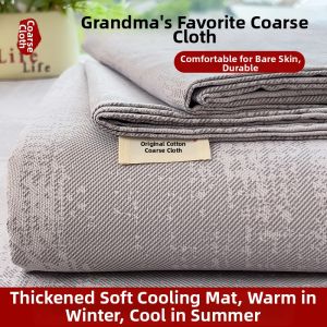 HAOMIAN | Cotton Linen Bed Sheet Student Dorm Size