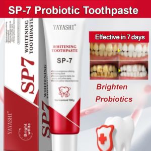 ❣️SP7 Probiotic Toothpaste/ periodontal health Nourish your gums Safe and effective Oral Cleaning Care SP7 Probiotic Toothpaste Whitening Teeth Nourish Gums Oral Cleaning Care Toothpaste Remove Yellow Bright White Teeth 益生菌牙膏