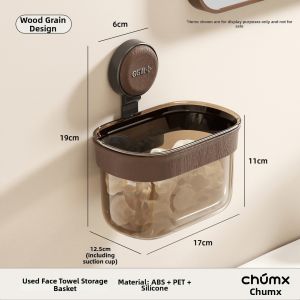CHUMX | Vintage Style Wooden Pattern Tissue Box