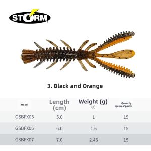 Floating Five-color Shrimp Soft Lure Fishing Bait