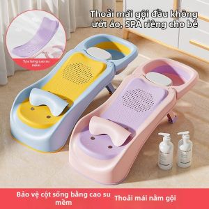 AOBIXIONG | Ghế Gội Đầu Cho Bé Gấp Được