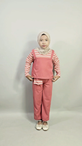 CF Kids Setelan Anak Perempuan Casual Korean Style