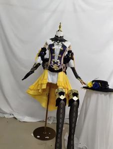Original God Feng Dana Weiya cos Clothing Game Cosplay Clothes Full Set of Popular Secondary Yuan cosplay Womens Halloween