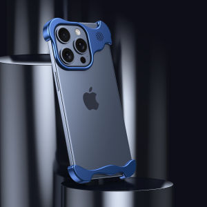 Metal Bumper Armor Hybrid 360 Shockproof Case for IPhone13 14 15 16 Pro Max Case Metal Lens Protective Film + Aluminum Alloy Anti-fall Aat Case For iphone16 Pro Max 15Pro Max 14Pro Max 13Pro Max Case With Len Film Protection Stand