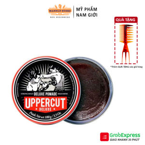 Wax Vuốt Tóc Uppercut Deluxe Pomade 100g - Chính Hãng 100%