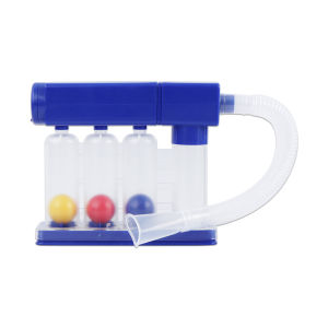 Suolaer 3 Quả Bóng Thở Huấn Luyện Viên 600-1200cc Thở Huấn Luyện Viên Cho Phổi Chức Năng Phổi Tập Thể Dục Phục Hồi Chức Năng Thiết Bị Cho Vận Động Viên