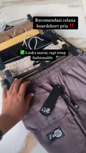 CELANA BOARDSHOT PRIA I CELANA PENDEK PRIA DEWASA I CELANA SANTAI PREMIUM