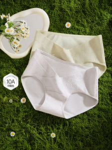Prenatal & Postpartum Low-Rise Belly Support Cotton Briefs for Pregnant Women